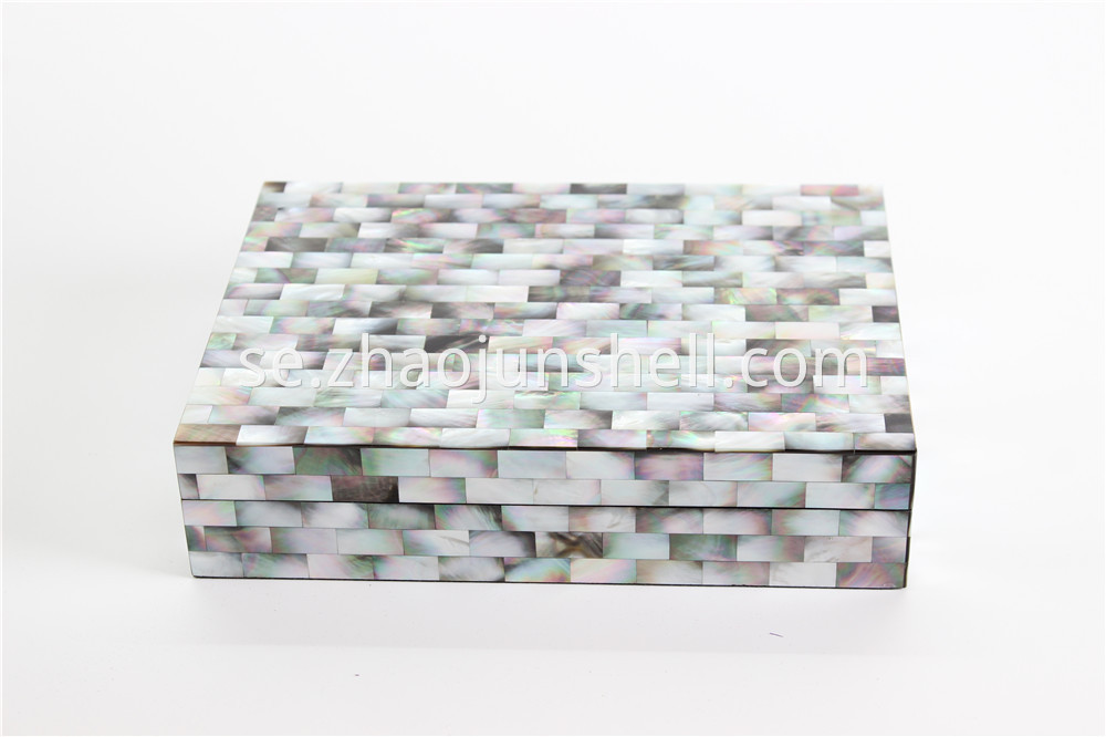 black mother of pearl jewelry box